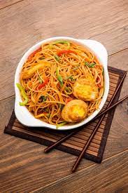 Double Egg Gobi Nooodles
